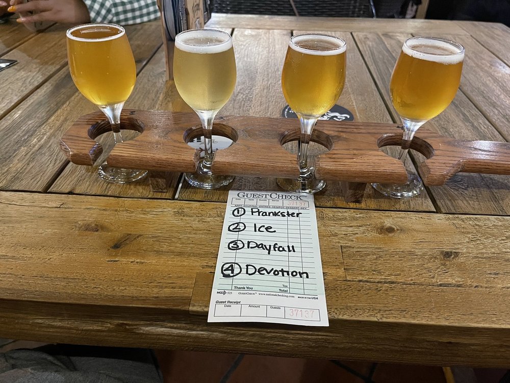 Beer flight