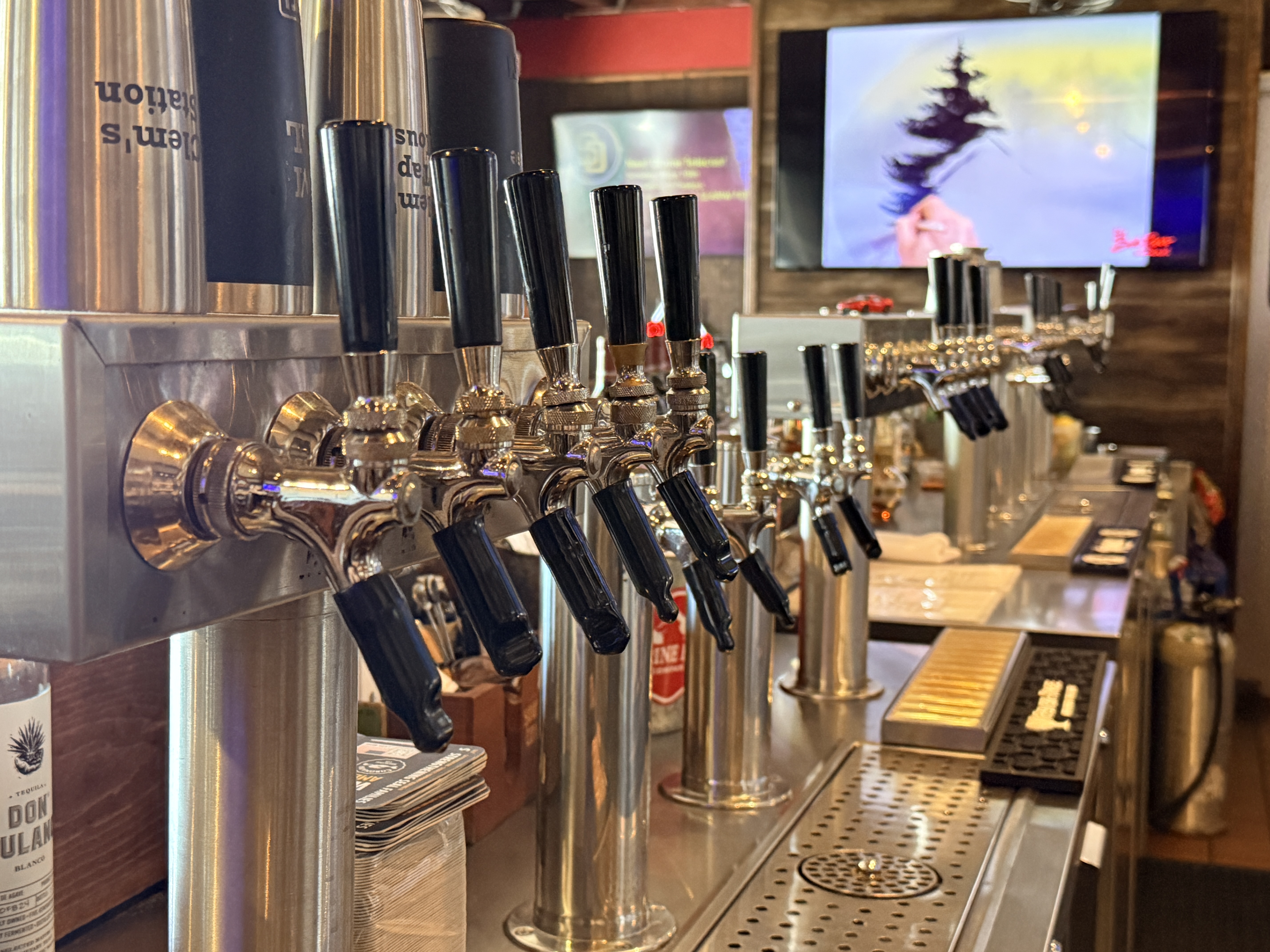 Bar taps